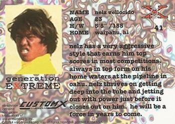 1994 Vision Generation Extreme #41 Nelz Vellocido Back